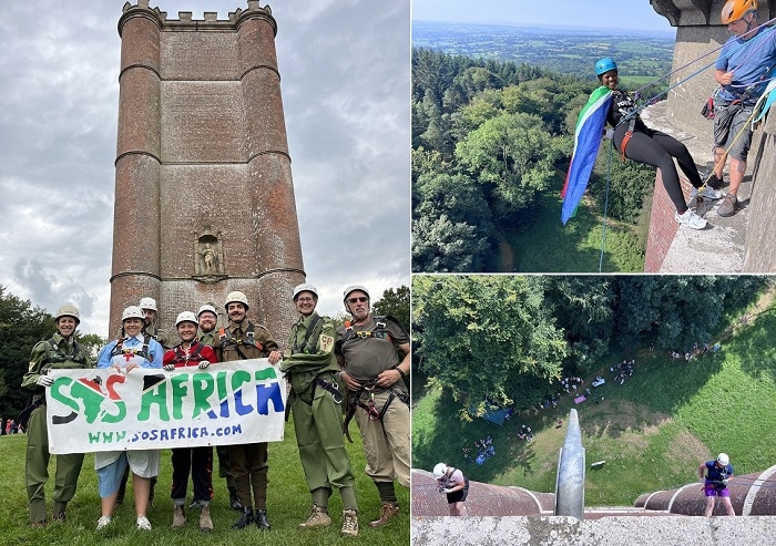 King Alfred's Tower Charity Abseil, Stourhead | Fundraising Event