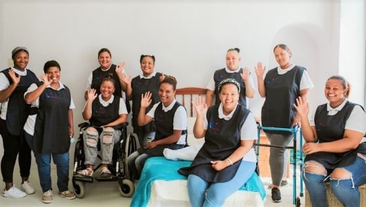 Holistic Training for Young Care Workers Funded by SOS Africa