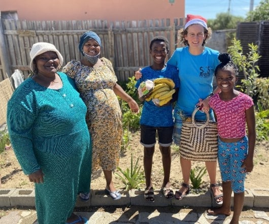 Christmas Feasts for SOS Africa Charity Sponsored Families