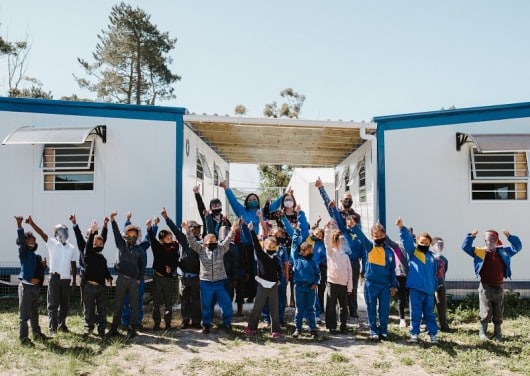 New classrooms funded at vital time for Western Cape School