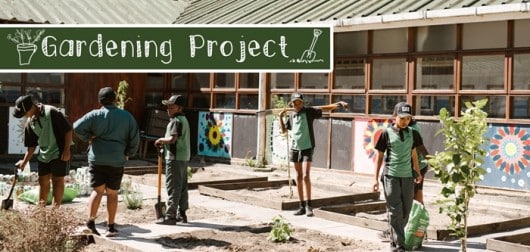 Charity Children Embark on New Gardening Project in Grabouw