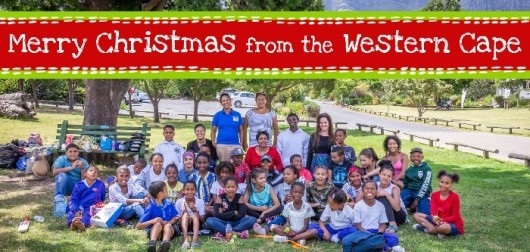 Children's Blog: Christmas Party at Helderberg Nature Reserve