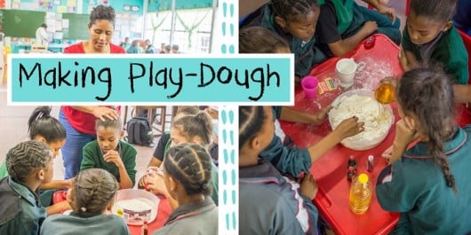 SOS Africa Children's Blog: How is play dough is made?