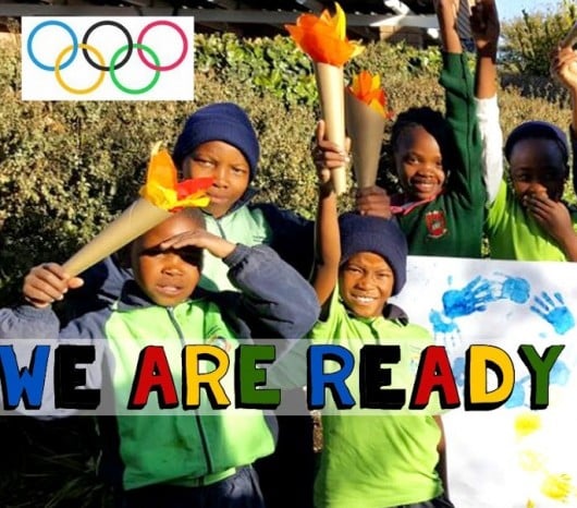 Children's Blog: Crafting in Support of the 2016 Rio Olympics