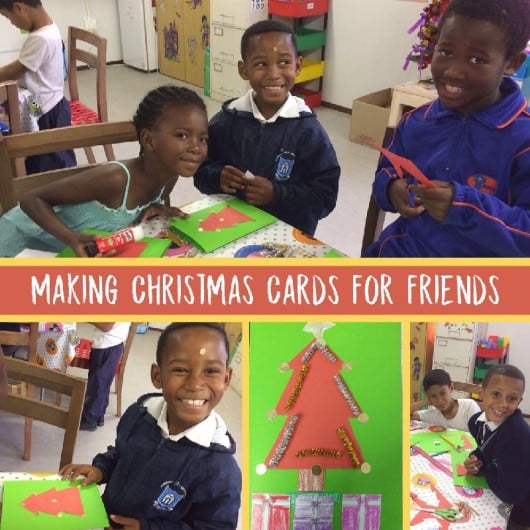 How to Make Christmas Cards for Friends | Children's Charity Blog