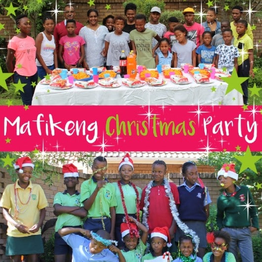 Children's Blog: Mafikeng Christmas Feast & End of Year Party