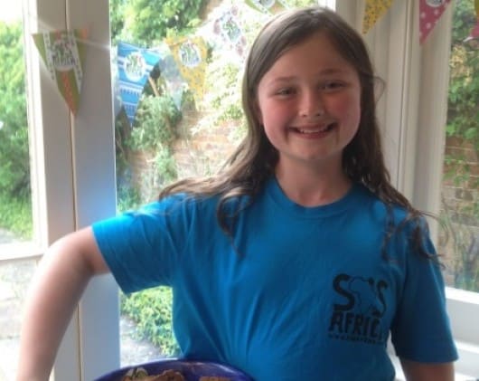 Inspiring Stories: 10-Year-Old Girl Raises £1000 to Sponsor Child