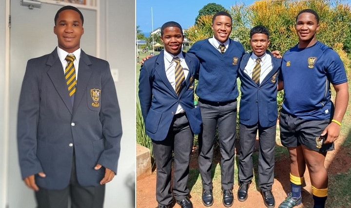 SOS Africa Sponsored Child Elvino Awarded Full Rugby Scholarship by Durban High School