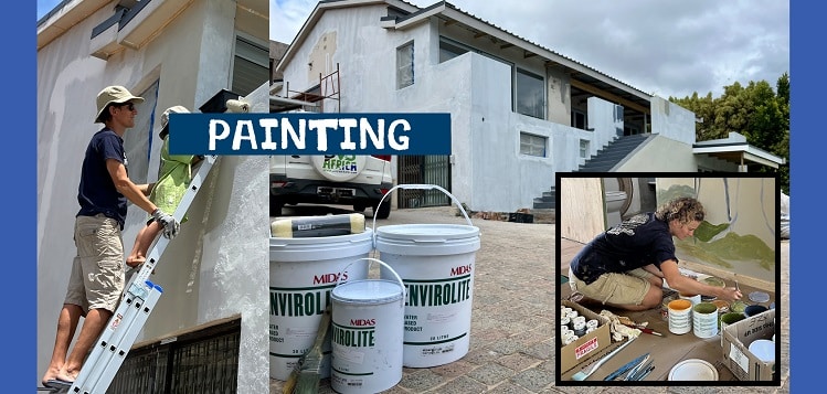 Gordons Bay Education Centre Building Project: Painting and decorating