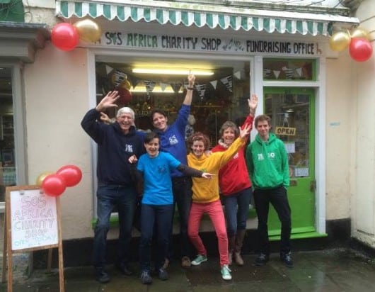 1 Year's School Fees Raised Frome Charity Shop on Opening Day