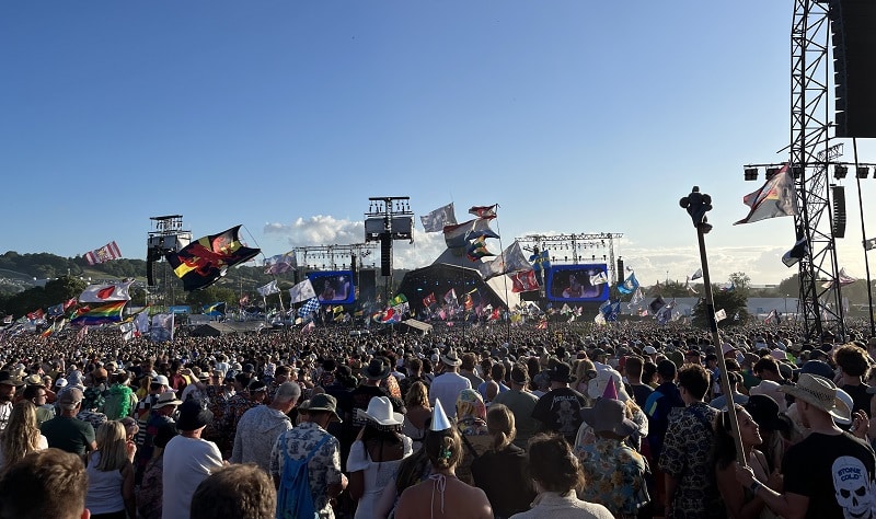 Glastonbury Festival Litter Picking Volunteers Raise over £100,000 for Disadvantaged Children in South Africa since 2013