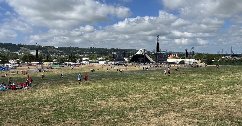 Glastonbury Festival Litter Picking Volunteers Raise over £100,000 for Disadvantaged Children in South Africa since 2013