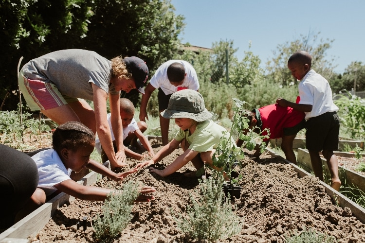 SOS Africa Children's Charity Launches Gordon's Bay Education Programme