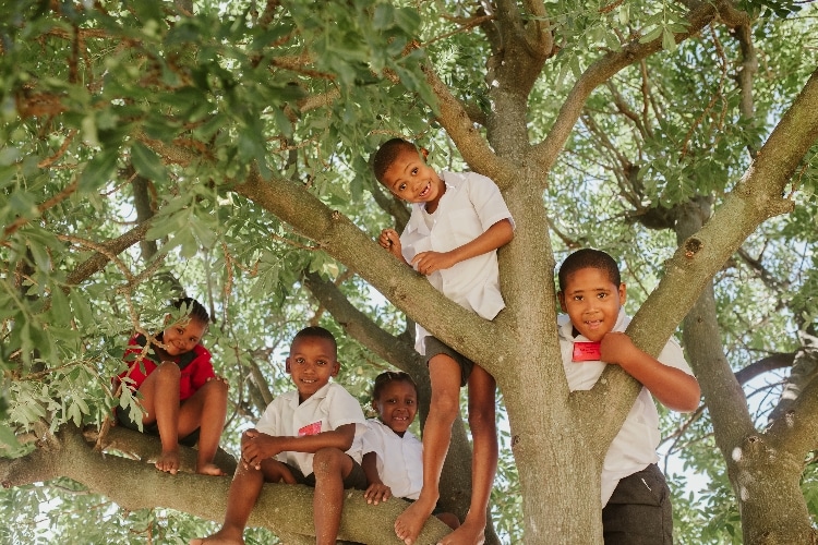 SOS Africa Children's Charity Launches Gordon's Bay Education Programme