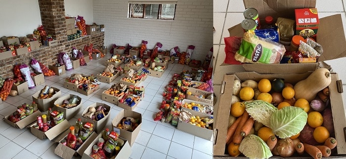 SOS Africa Charity's Emergency Food Relief Continues throughout South Africa's 3rd COVID-19 Lockdown