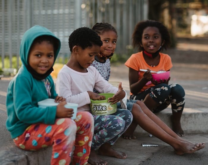 SOS Africa Charity's Emergency Food Relief Continues throughout South Africa's 3rd COVID-19 Lockdown