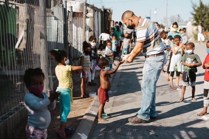 Emergency Charity Food Appeal Continues to Provide COVID-19 Relief - South Africa