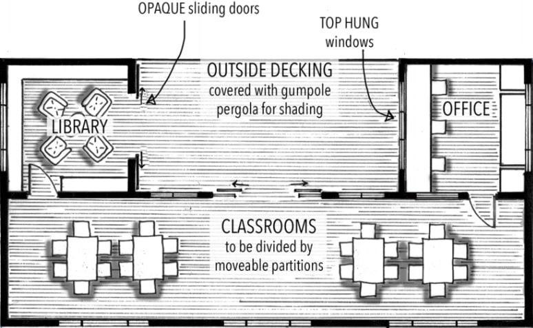 The Dudley Rotary Club Education Centre has been designed by Claudia Titley