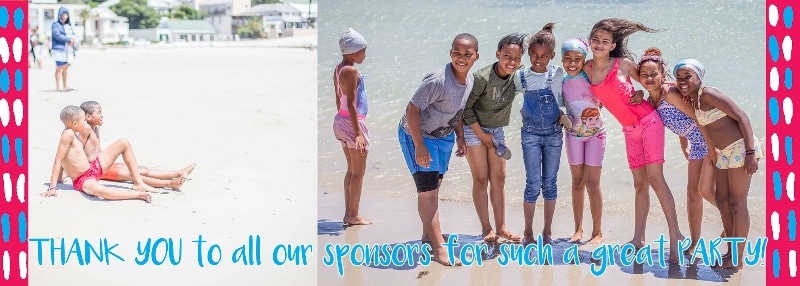 SOS Africa Grabouw: Christmas Party AT THE BEACH