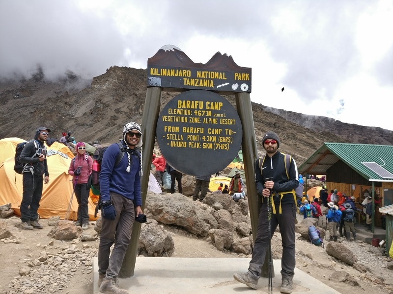 Conquering Mount Kilimanjaro for SOS Africa Charity