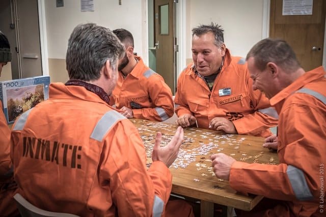 Nominate an Inmate: Shepton Mallet Prison Charity Lock-In Event