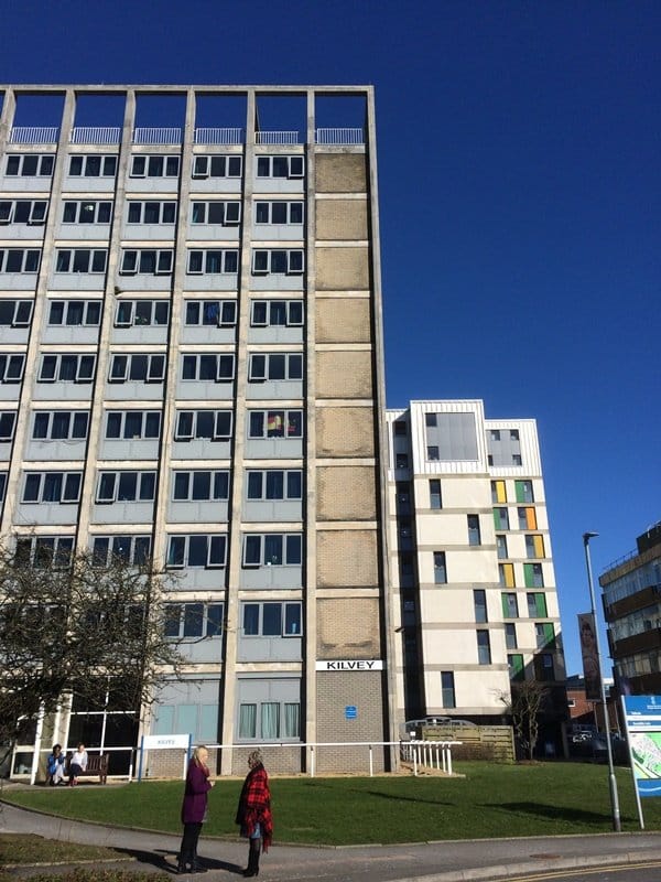 Charity Abseil Fundraising Event from Swansea University Kilvey Building