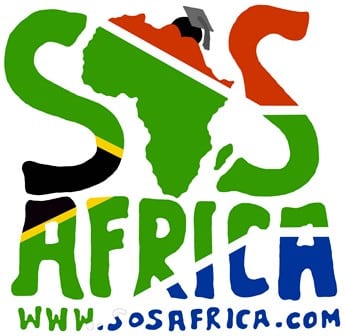 The SOS Africa Charity Logo