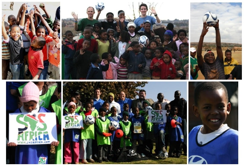 Hyundai / SOS Africa 2010 Football World Cup Charity Project