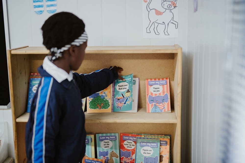 SOS Africa Reading Programmes: Fixing South Africa's literacy crisis